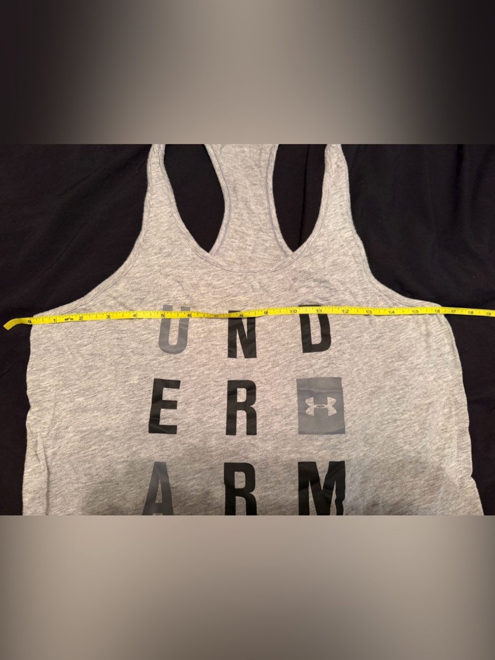 Under Armour Racerback Tank - Picture 3 of 4